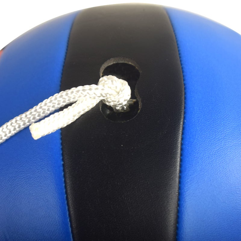 GAMESUN Tetherball Ball and Rope Set- Tetherball Ball with Rope and Carabineer Hoop, Two-Needles Pump, Glow in Dark - Image 4