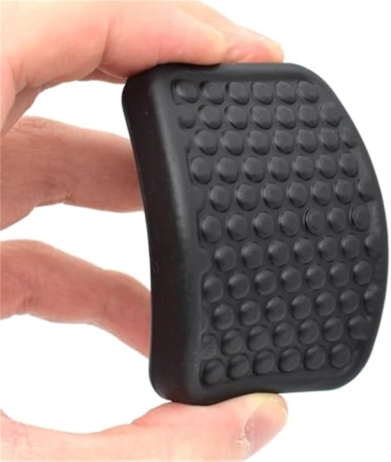 Wivplex 3-Piece Rubber Pedal Pad Cover Kit - Image 4