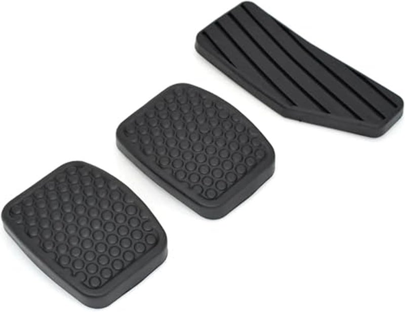 Wivplex 3-Piece Rubber Pedal Pad Cover Kit - Image 5