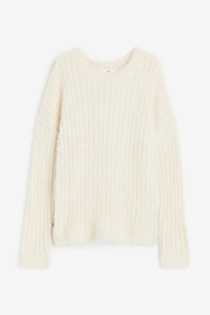H&M Youth Fluffy Sweater