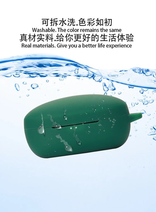 Silicone Protective Case Cover For Anker SoundCore Life P3 - Green - Image 3
