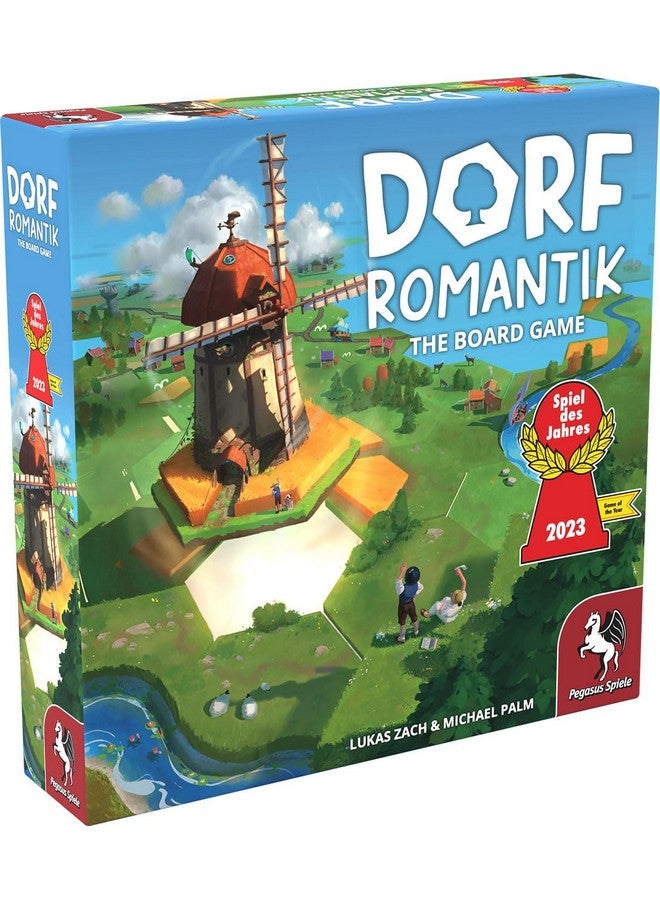 Pegasus Spiele Dorfromantik - Board Game US Edition Spiele des Jahres 2023 Winner - Image 1