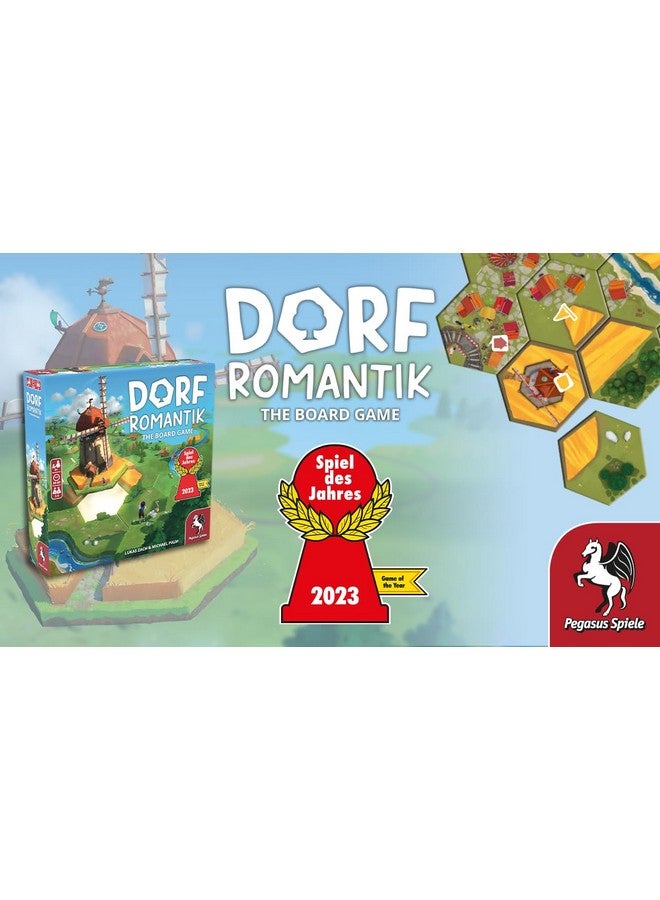 Pegasus Spiele Dorfromantik - Board Game US Edition Spiele des Jahres 2023 Winner - Image 2