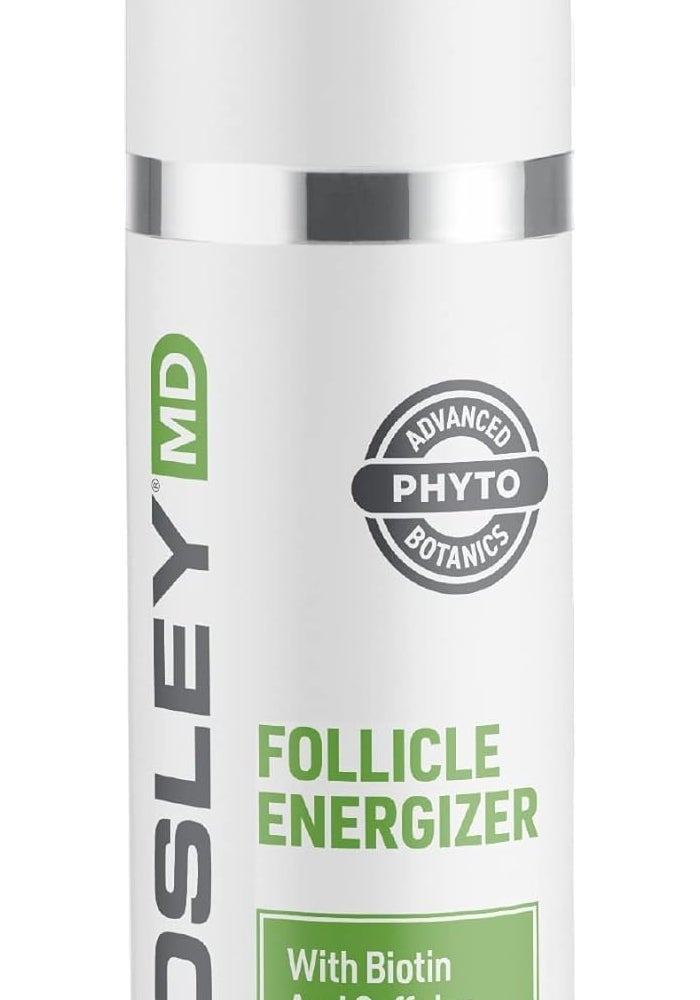 BosleyMD Healthy Hair & Scalp Follicle Energizer with Biotin and Caffeine - 30 mL - Image 1