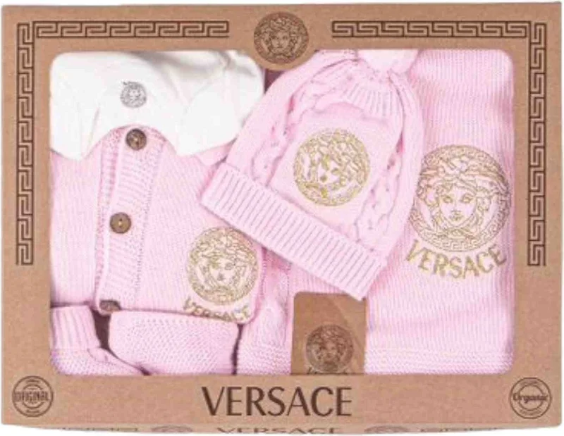 Sulife Store Printed Hospital Exit Knitwear Set