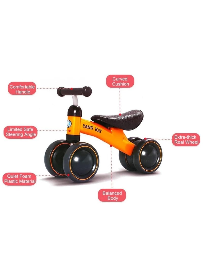 Yang Kai Environmental Materials Beginner Baby Riding Toy With Comfortable Handle for Kids - Image 5