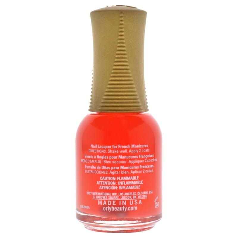 ORLY French Manicure - 22005 Bare Rose by Orly for Women - 0.6 oz Nail Polish - Image 2