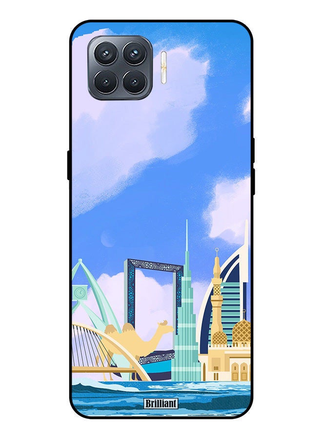 Brilliant Protective Case Cover For Oppo F17 Pro UAE ART - Image 1