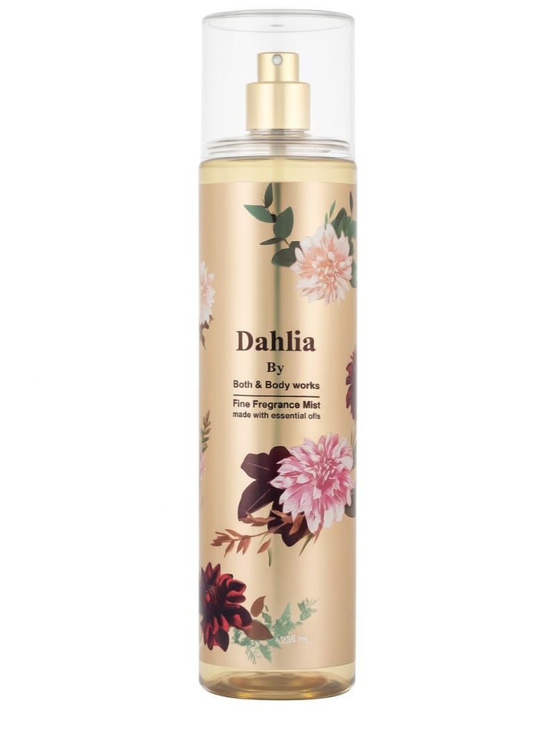 Bath & Body Works Dahlia fragrance mist body