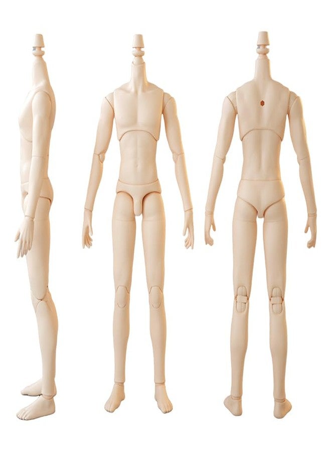 XiDonDon جسم XiDonDon YMY23 YMY25 للدمى المفصلية SD BJD ob22,ob24 GSC، ملحقات بديلة للدمى (23 أبيض) - Image 1