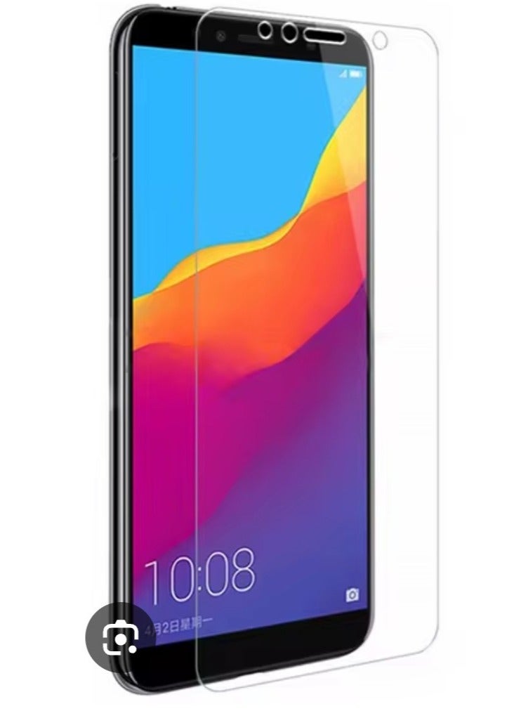 MOAG Huawei HONOR 7X Screen Protector Pack of 3 Tempered Glass HD Clear and Scratch-Resistant