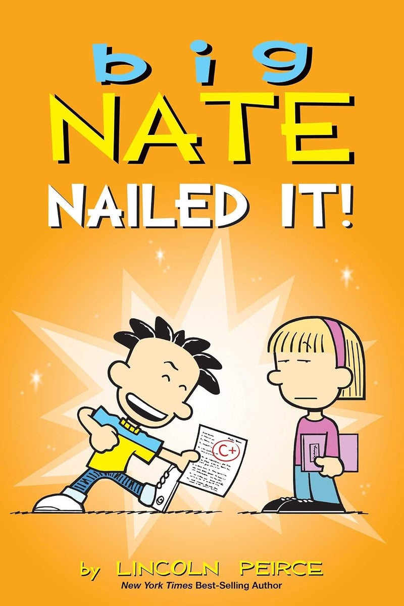 Big Nate: Nailed It! | Authored by Lincoln Peirce | Paperback | Published by Andrews McMeel Publishing - Image 1