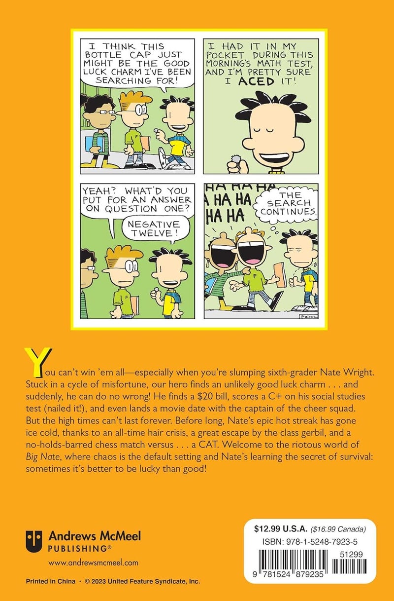 Big Nate: Nailed It! | Authored by Lincoln Peirce | Paperback | Published by Andrews McMeel Publishing - Image 2