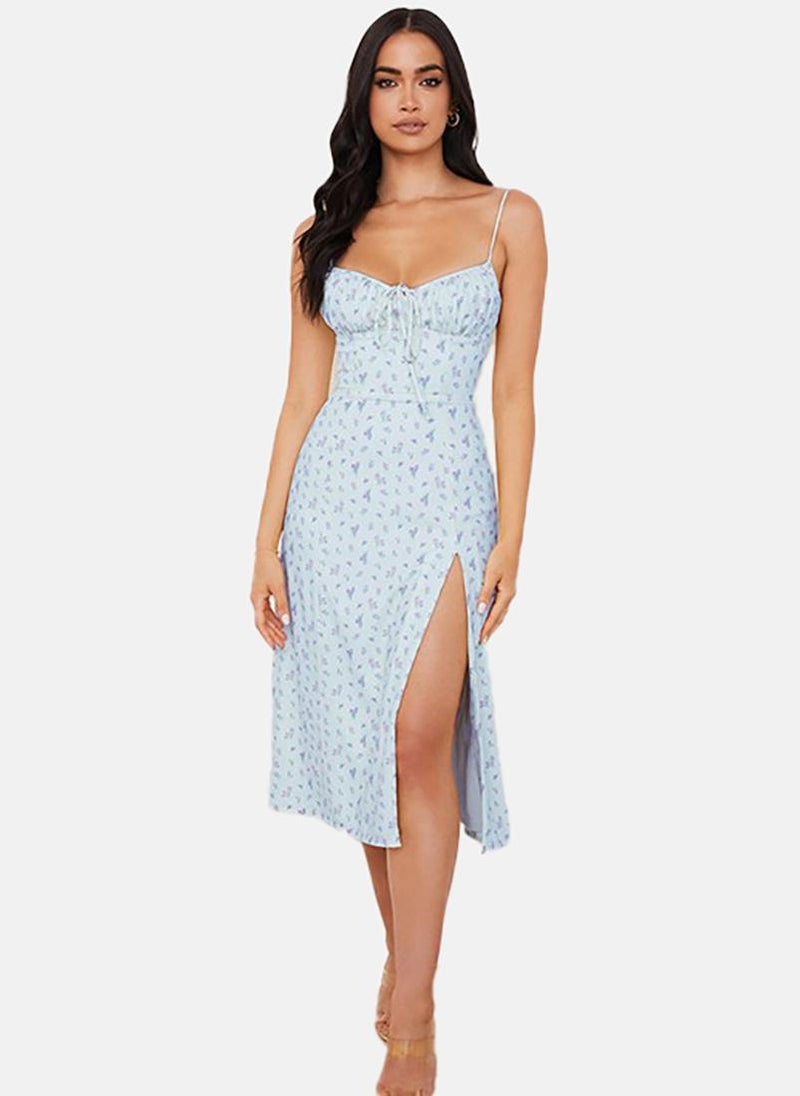YUNIQEE Floral Print Dress  - Image 1