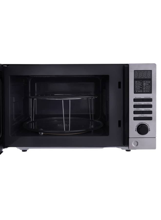 تورنيدو ميكروويف شواية 25 لتر 10 قوائم 25 L 900 W MOM-C25BBE-BK أسود - Image 5