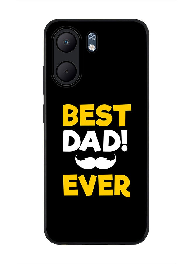 Stylizedd For Oppo A5x 5G / A5x 4G Case,Slim fit Camera Protection, Shockproof Thin Phone cover  - Best Dad Ever