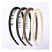Lvyeer 4pcs Headband with teeth Zig Zag Headband plastic comb headbands for women Nonslip hair bands 90s Hair Accessories - Image 2