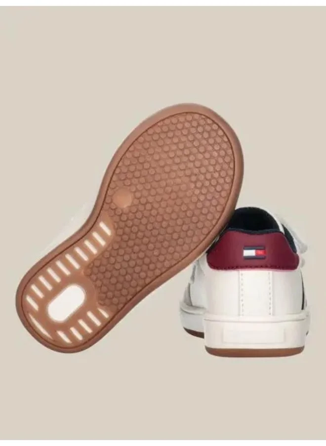 تومي هيلفيغر Youth Low Top Velcro Sneakers