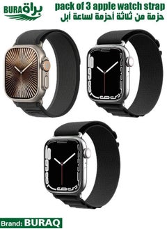 Apple Watch Band Strap For Apple Watch Ultra 2/Ultra 49mm, Series 10 46mm, 9/8/7 45mm, SE2/SE/6/5/4 44mm, 3/2/1 42mm