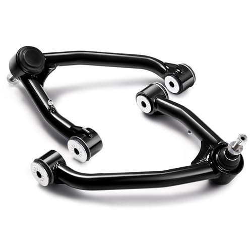 Richeer 24 Front Upper Control Arms For 20072016 Silverado 1500 Sierra 1500 with Ball Joint 2PCS Adaption 24 Lift Suspension Kit Adjustable Control Arm For 0714 Yukon Avalanche Tahoe Suburban - Image 1