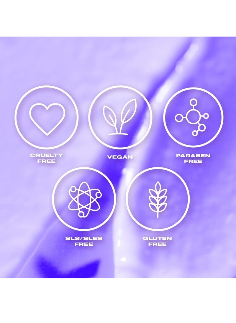 XMONDO XMONDO Hair Electric Rain Moisture Cream | Vegan Formula with Argan Oil, Baobab Protein, Blueberry & Apple Extracts, Vitamins C, A, B2, and E to Hydrate, Rebuild, and Protect Your Hair, 5 Fl Oz 1-Pack  - Image 3
