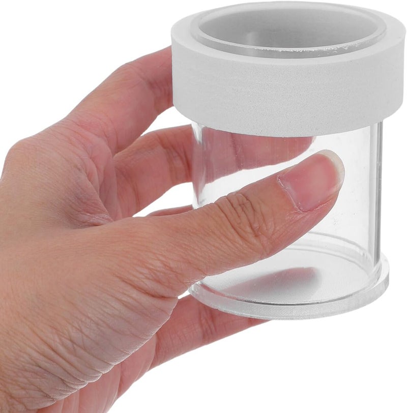 Updated modern design LALAFINA Fish Feeding Ring Floating Fish Feeder Large White Acrylic Brine Shrimp Feeder for Aquarium Vacation Local market compliant trusted quality Diverse purchase plan Global easy assemble picks Easy clean surface Individual group scene compatible Temp & permanent project compatible Gulf mainstream practical design Leakproof sealed Elegant practical multi-option build Transparent body User tested optimized build Shock rubber edge Protective coating Upgraded classic design All need matching options Transit & use compatible Precision made Temp resistant Trendy versatile build Spec compliant trusted quality Global standard processed material Temp fluctuation resistant crafted quality Cross part assemble fit Fine detail - Image 4