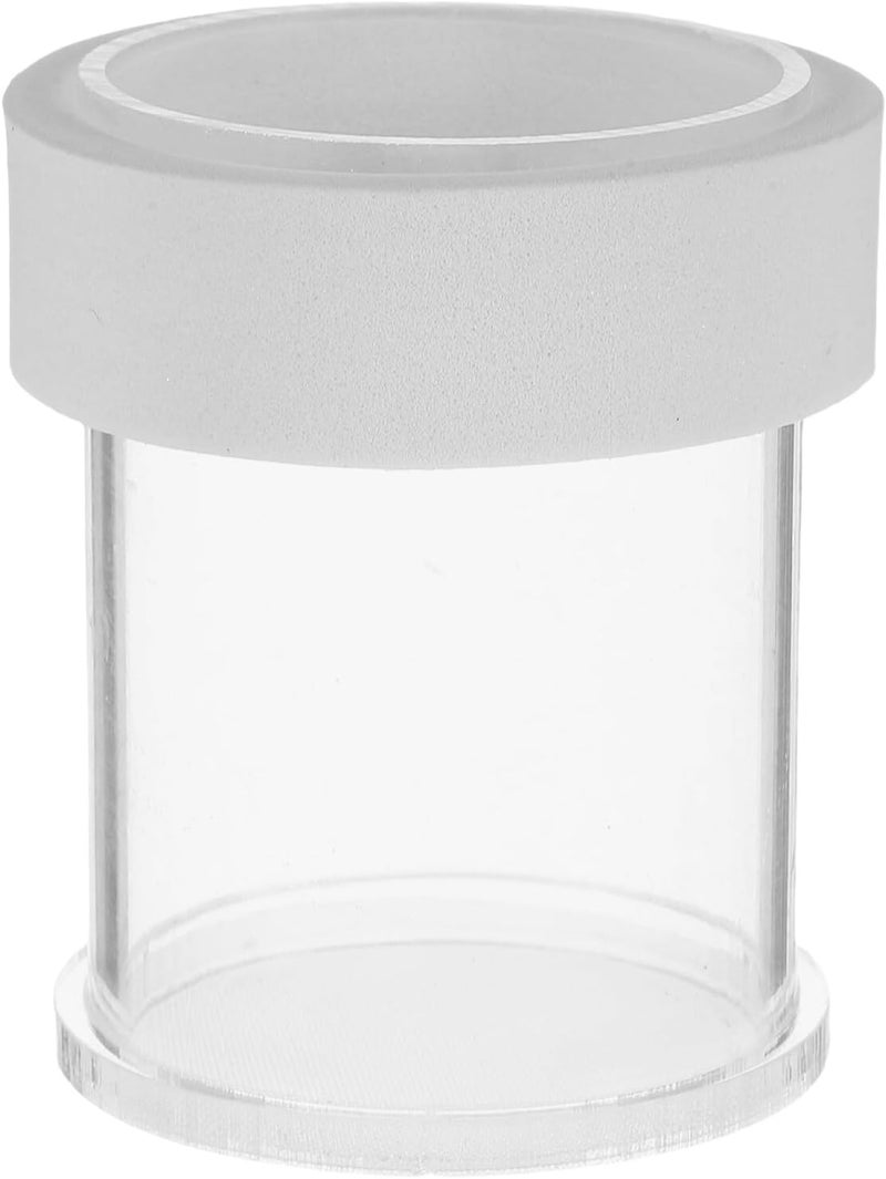 Updated modern design LALAFINA Fish Feeding Ring Floating Fish Feeder Large White Acrylic Brine Shrimp Feeder for Aquarium Vacation Local market compliant trusted quality Diverse purchase plan Global easy assemble picks Easy clean surface Individual group scene compatible Temp & permanent project compatible Gulf mainstream practical design Leakproof sealed Elegant practical multi-option build Transparent body User tested optimized build Shock rubber edge Protective coating Upgraded classic design All need matching options Transit & use compatible Precision made Temp resistant Trendy versatile build Spec compliant trusted quality Global standard processed material Temp fluctuation resistant crafted quality Cross part assemble fit Fine detail - Image 1