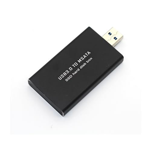 Mustpoint SSD mSATA to USB 3.0 Enclosure Hard Drive Box Portable Memory Drive - Image 5