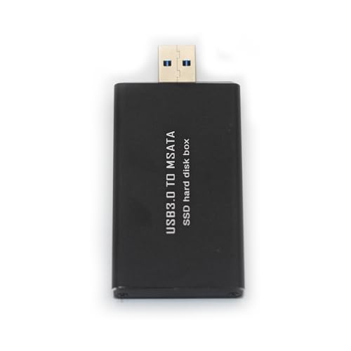 Mustpoint SSD mSATA to USB 3.0 Enclosure Hard Drive Box Portable Memory Drive - Image 4