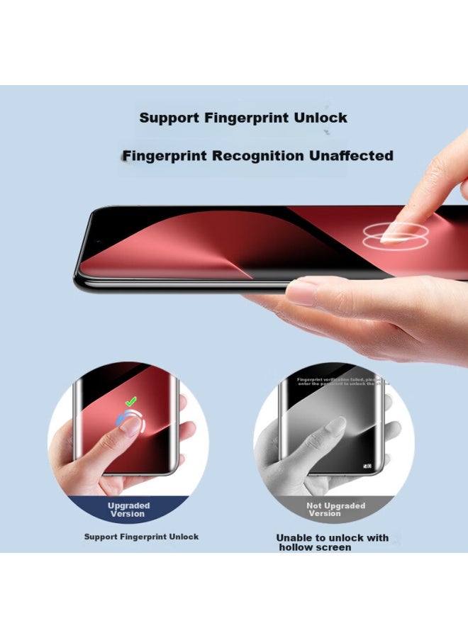 Langling Suitable For Huawei Pura80pro/pro+ Tempered Glass Film Pura80ultra Mobile Phone Film Full Screen Coverage Protection High Definition Glass Anti-drop Wear-resistant Anti-fingerprint - Image 2