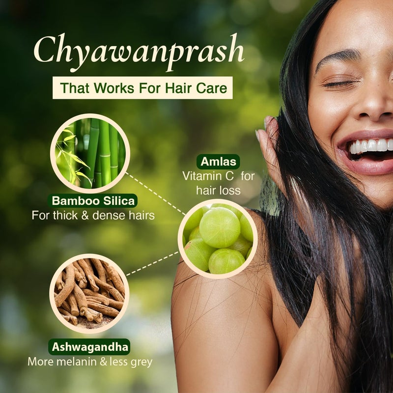 VEDA Premium Chyawanprash (Sugar Free) | 16.7 Oz | Ayurvedic Herbal Jam with Amla & Ashwagandha | Fortified with Almonds & Saffron - Image 4