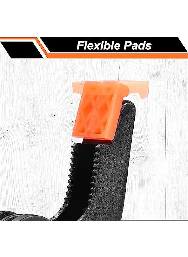 Spring Clamps 12 Pack, 3.5 inch Spring Clips for Crafts  Professional Backdrop Clips, Heavy Duty Plastic Clamps for Woodworking - Image 4