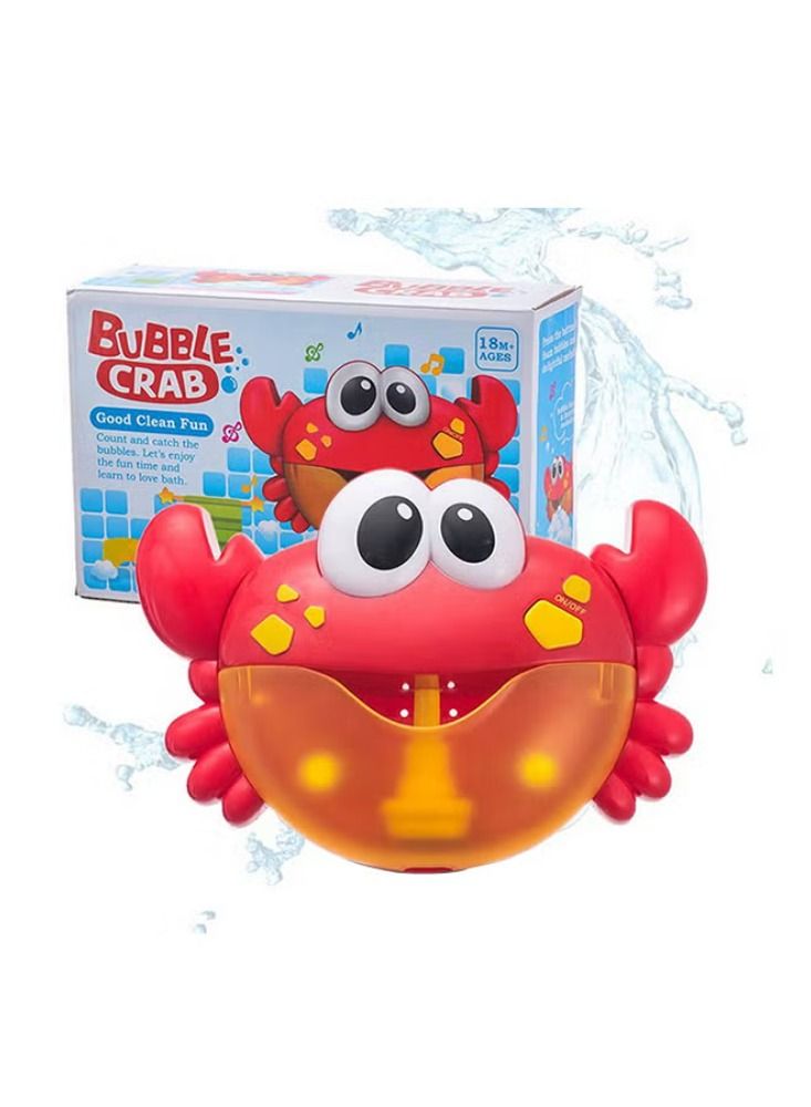Dream Zone Crab Bubble Machine Toy 24x15.5x7cm - Image 1