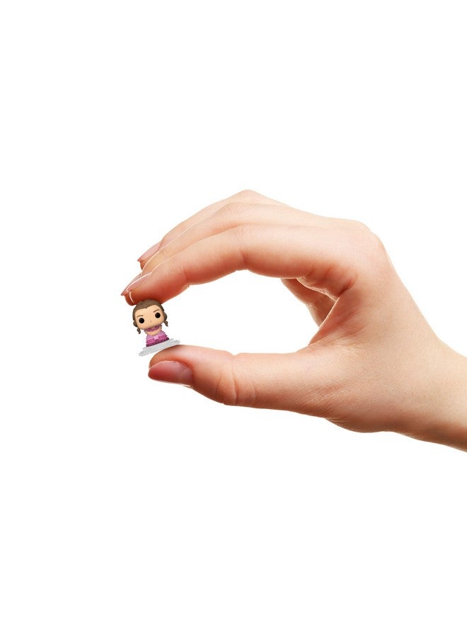 Funko فانكو بيتي بوب هاري بوتر - هيرميون، مجموعة 4 - شخصية مفاجأة صغيرة - 0.9 بوصة (2.2 سم) - مجموعة هاري بوتر القابلة للجمع - رف عرض قابل للتكديس متضمن - فكرة هدية - أكياس حفلات - Image 2