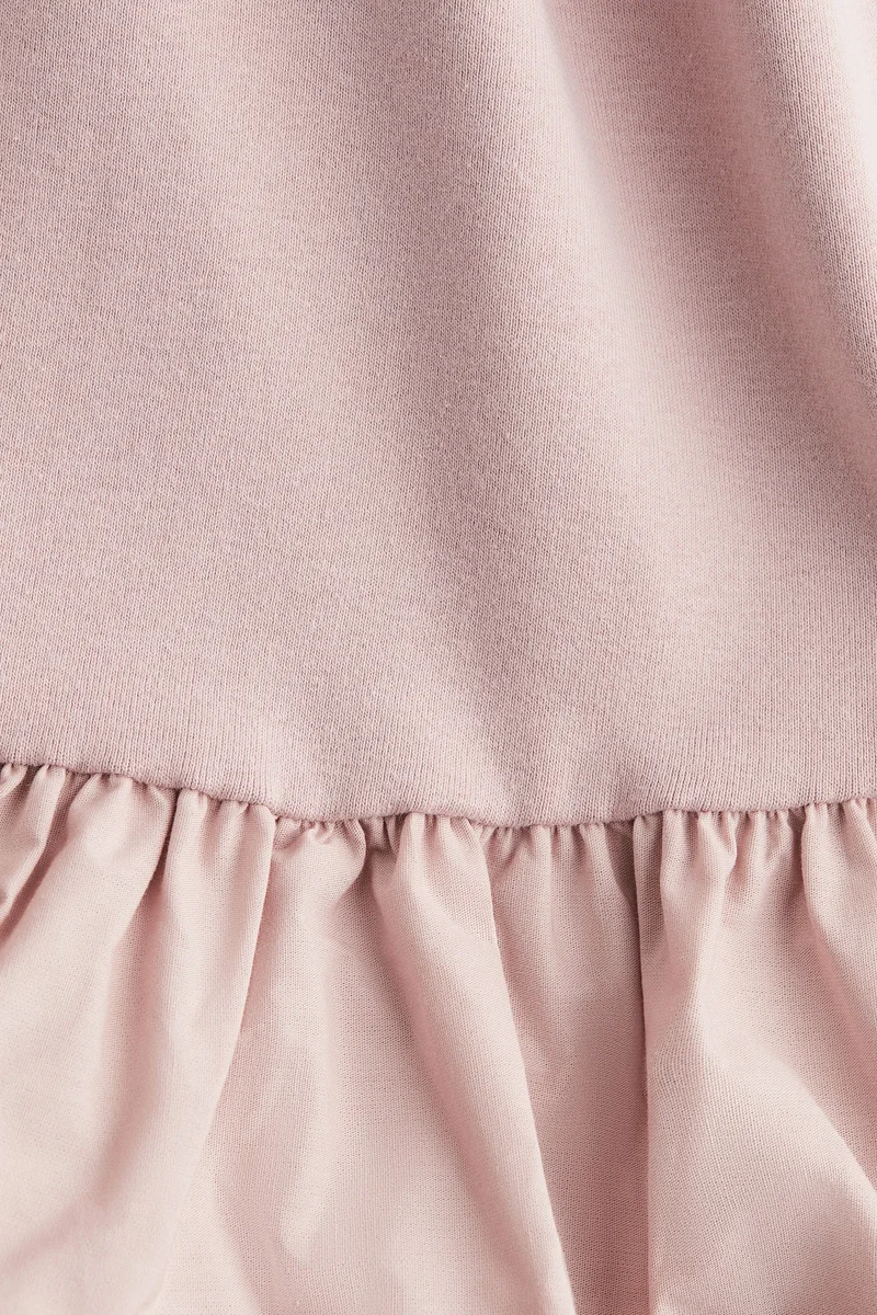 اتش اند ام Bubble-hem vest top