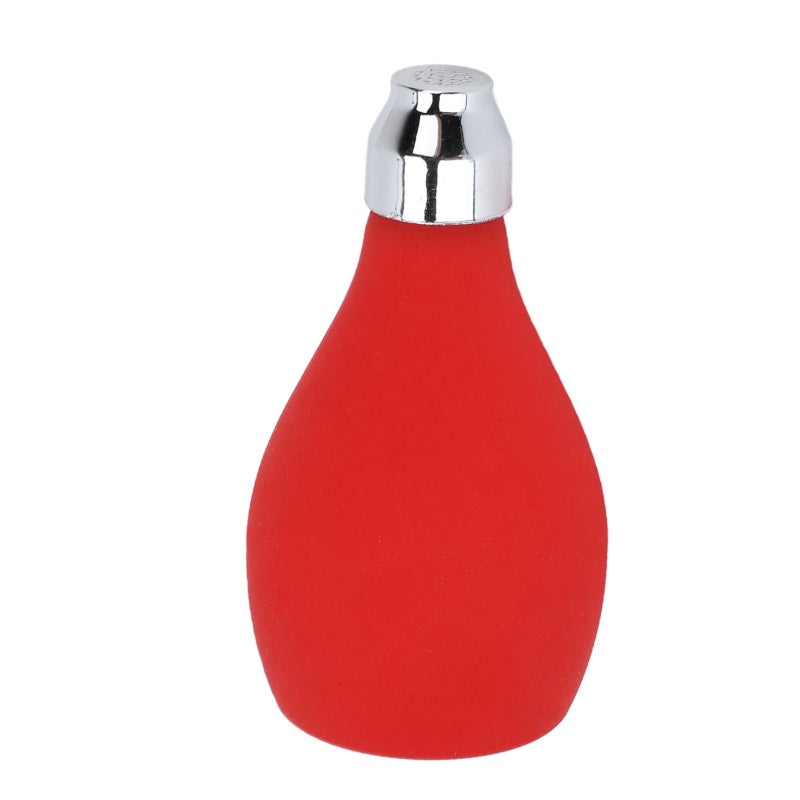 Silicone Squeeze Powder Bottle:  Quality Silicone ABS Non Slip Design, Lightweight Portable Large Capacity - Even Spray Easy Operate Powder Spray Bottle for Home Travel Hairdressing Prickly Heat Care - Image 3