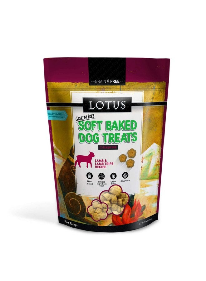 Lotus Wholesome Lamb Recipe Soft Baked Dog Treats (10 oz.) - Image 1