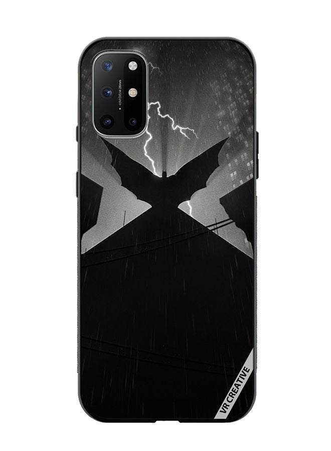 VR CREATIVE Protective Case Cover For OnePlus 8T Batman Amoled Design Multicolour - Image 1