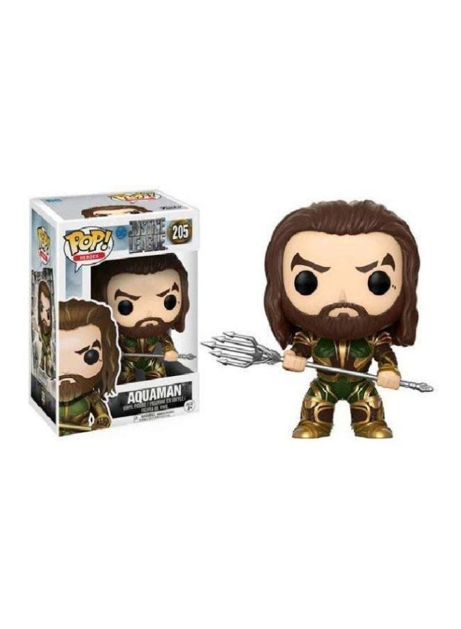 NIBEMINENT POP! Justice League Aquaman Bobblehead 205 - Image 1