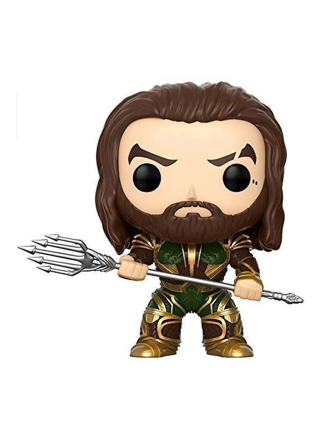 NIBEMINENT POP! Justice League Aquaman Bobblehead 205 - Image 2