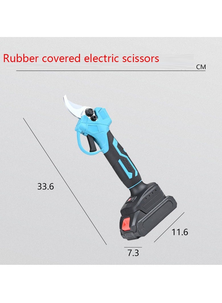 BlueFire 4in1 Cordless Electric Lawn Mower & Grass Trimmer Combo | 21V Lithium Battery | 36,000 RPM Power for Efficient Weeding, Branch Cutting & Pruning | 80-125cm Adjustable & Foldable Handle for Easy Storage - Image 4