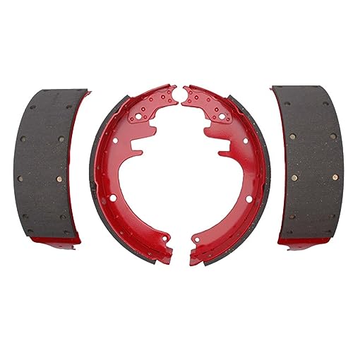 ACDelco مجموعة أحذية الفرامل الخلفية المثبتة ACDelco Gold 17452R - Image 1