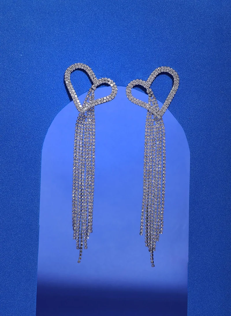 SOHI Western Artificial Drop Earring Jewellery