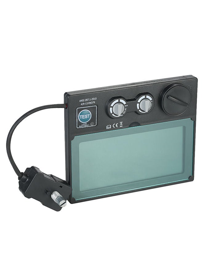 NIBEMINENT Auto Darkening Welding Helmet Lens With Adjustable Delay Time Multicolour - Image 2