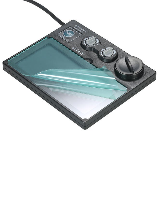 NIBEMINENT Auto Darkening Welding Helmet Lens With Adjustable Delay Time Multicolour - Image 3