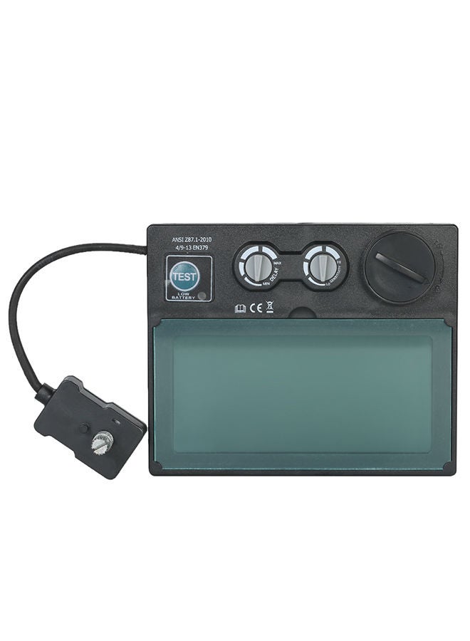 NIBEMINENT Auto Darkening Welding Helmet Lens With Adjustable Delay Time Multicolour - Image 1