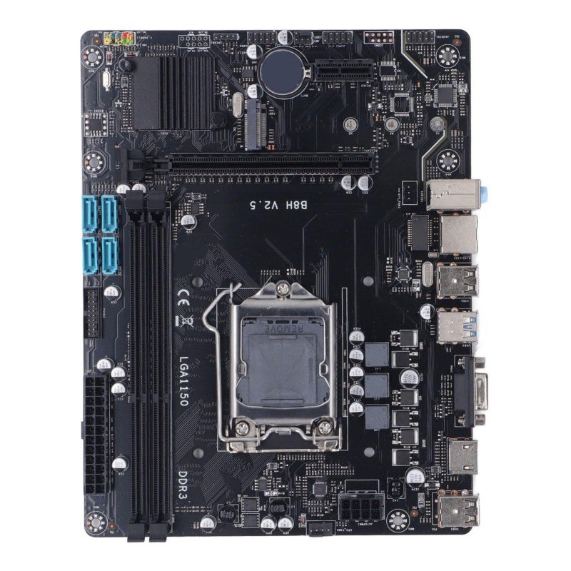 RMC B8H B85 Gaming Motherboard LGA1150 DDR3 Dual Channel Memory Slot - USB 3.0 Ports SATA Ports Desktop Computer Motherboard for Core i7 i5 i3 Processors - Image 2