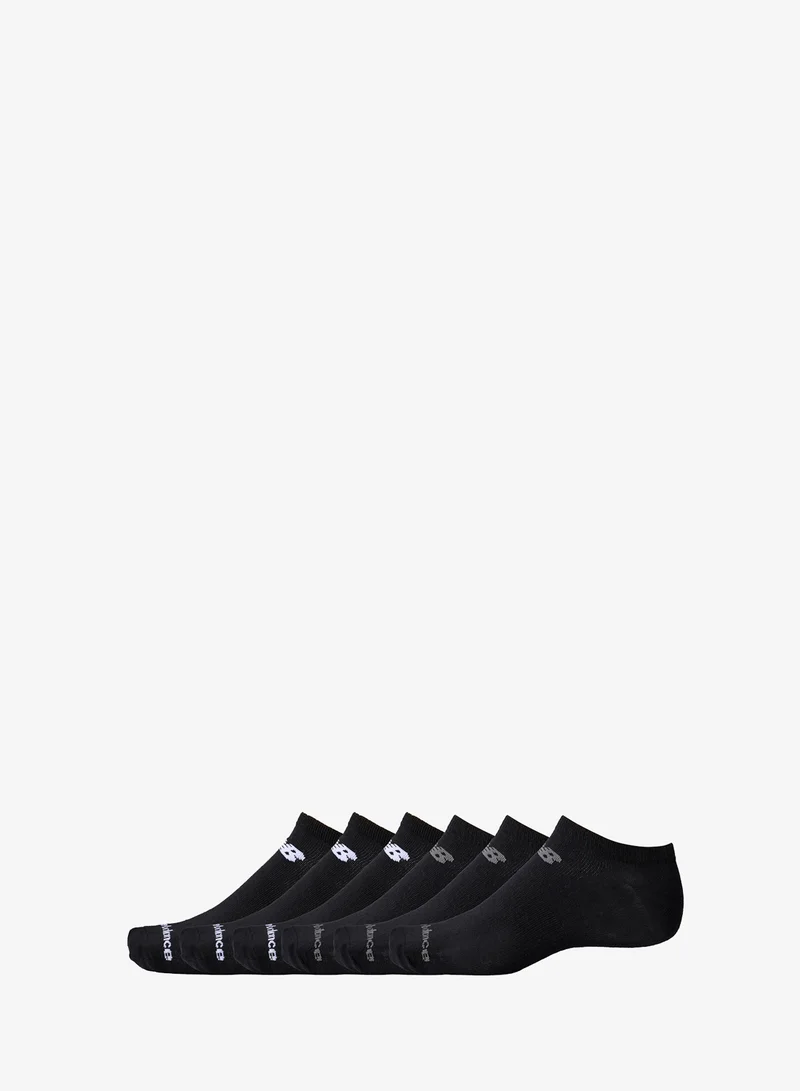 6 Pack Everyday Lightweight No Show Socks