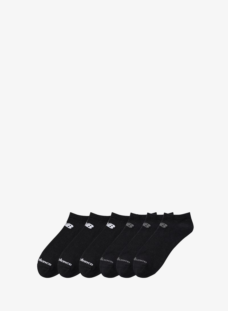 New Balance 6 Pack Everyday Lightweight No Show Socks - Image 2