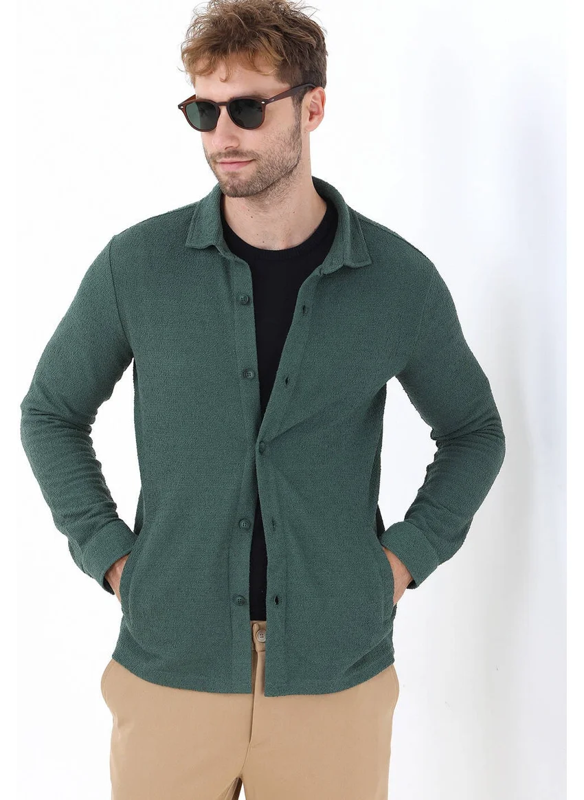 Kip Green Overshirt